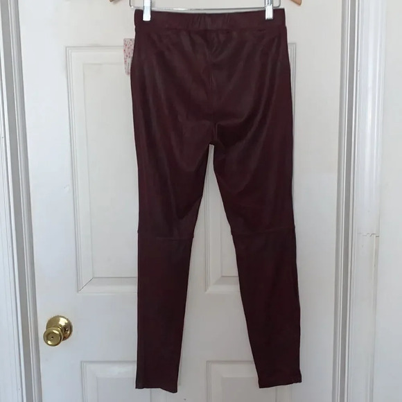 Free People Midnight Vegan Faux Suede Leggings - Picture 4 of 7